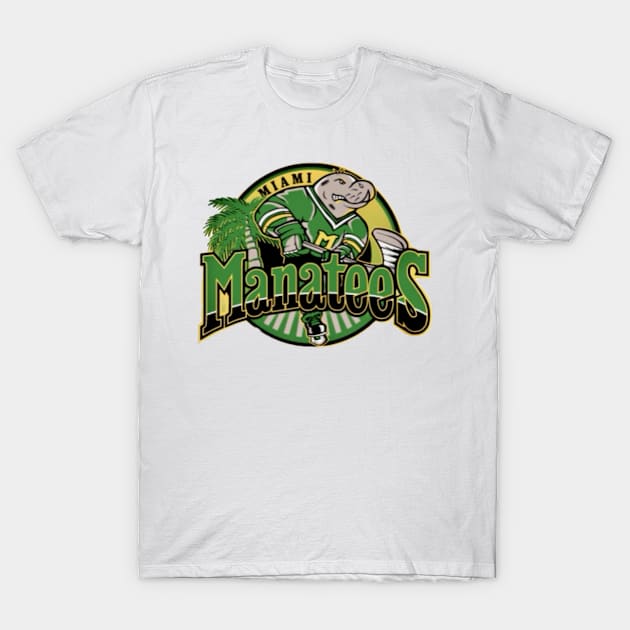 Miami Manatees T-Shirt by FHN